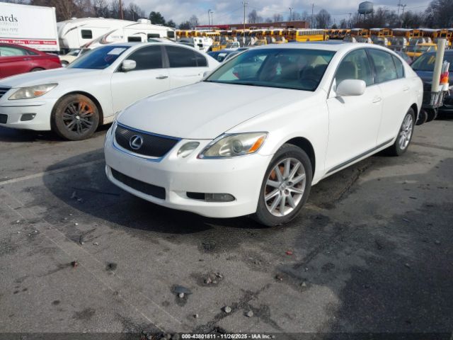 2006 LEXUS GS 300 JTHCH96S860016599 Photo 1