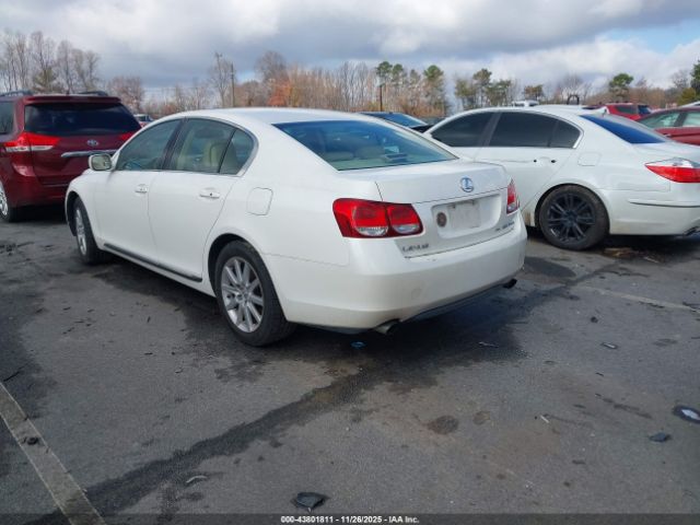2006 LEXUS GS 300 JTHCH96S860016599 Photo 2