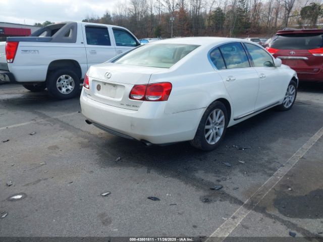 2006 LEXUS GS 300 JTHCH96S860016599 Photo 3
