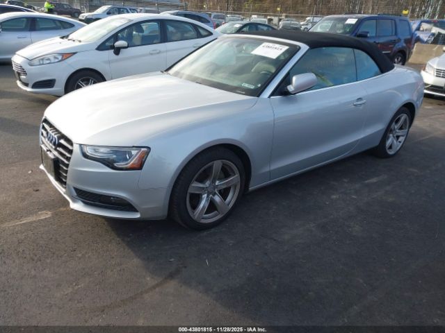 2014 AUDI A5 WAUCFAFH7EN008909 Photo 1