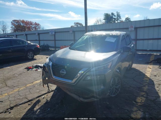 2022 NISSAN ROGUE 5N1BT3AAXNC709626 Photo 1