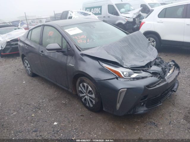 2022 TOYOTA PRIUS JTDL9MFU0N3032277