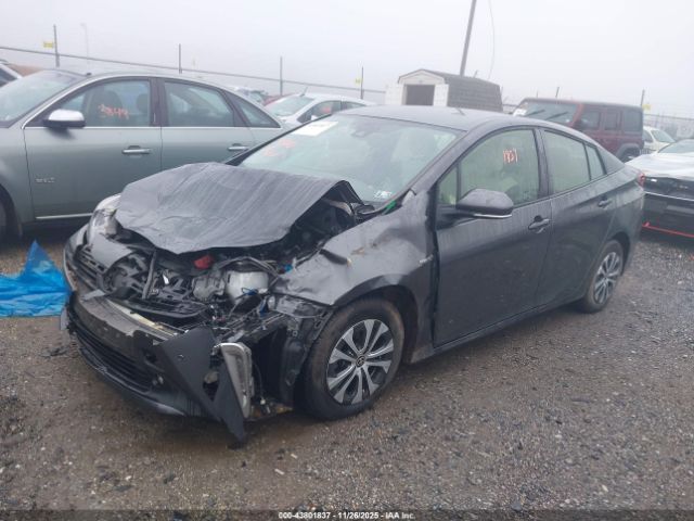 2022 TOYOTA PRIUS JTDL9MFU0N3032277 Photo 1