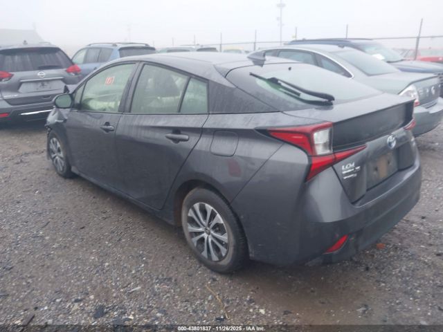 2022 TOYOTA PRIUS JTDL9MFU0N3032277 Photo 2