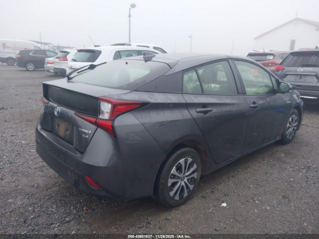 2022 TOYOTA PRIUS JTDL9MFU0N3032277 Photo 3