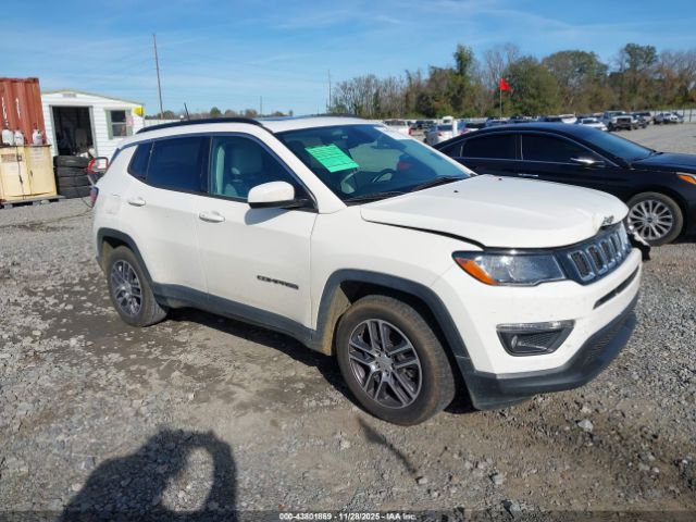 2018 JEEP COMPASS 3C4NJCBB4JT469227