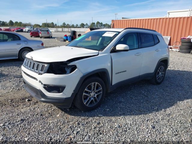 2018 JEEP COMPASS 3C4NJCBB4JT469227 Photo 1