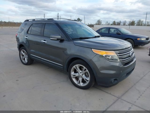 2015 FORD EXPLORER 1FM5K7F87FGB27071
