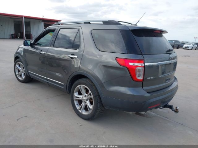 2015 FORD EXPLORER 1FM5K7F87FGB27071 Photo 2