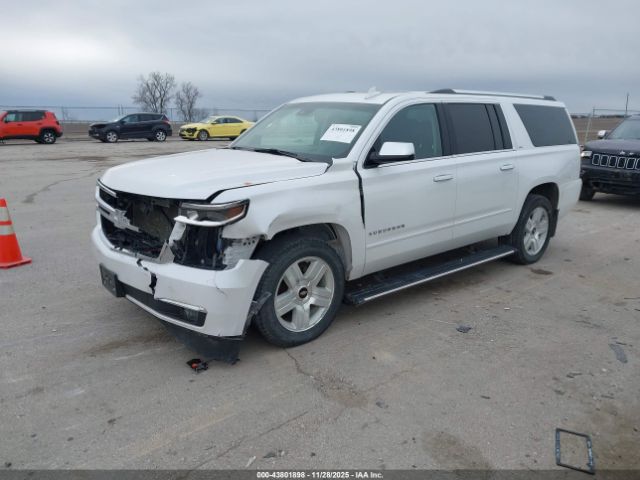 2016 CHEVROLET SUBURBAN 1GNSKJKC5GR266451 Photo 1