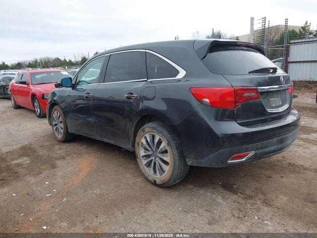Aukcja sprzedaży 2014 Acura Mdx Technology Package, vin: 5FRYD4H49EB015741, numer aukcji: 43801919
