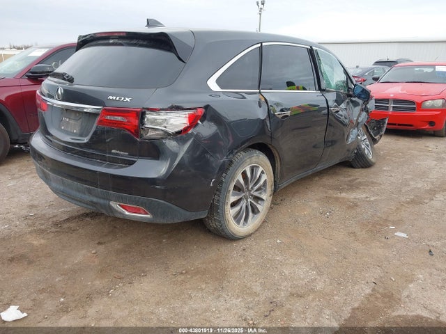 Aukcja sprzedaży 2014 Acura Mdx Technology Package, vin: 5FRYD4H49EB015741, numer aukcji: 43801919