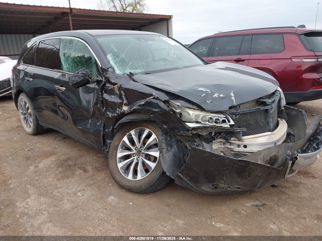 Aukcja sprzedaży 2014 Acura Mdx Technology Package, vin: 5FRYD4H49EB015741, numer aukcji: 43801919