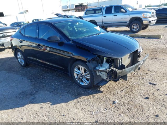 2020 HYUNDAI ELANTRA KMHD84LF1LU925509