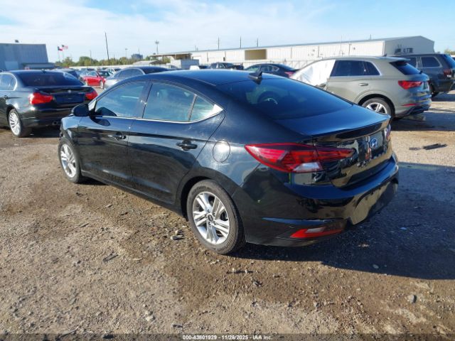 2020 HYUNDAI ELANTRA KMHD84LF1LU925509 Photo 2
