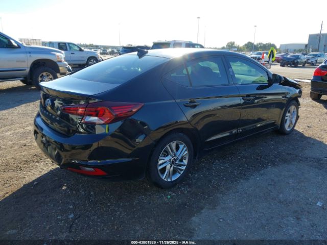 2020 HYUNDAI ELANTRA KMHD84LF1LU925509 Photo 3