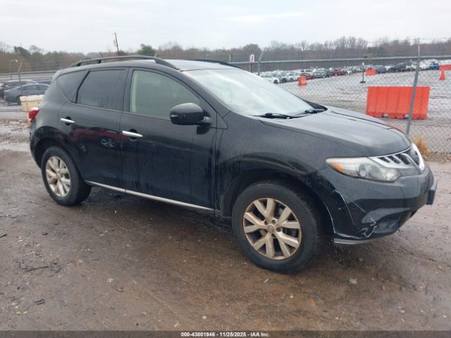 2013 NISSAN MURANO JN8AZ1MW1DW318702