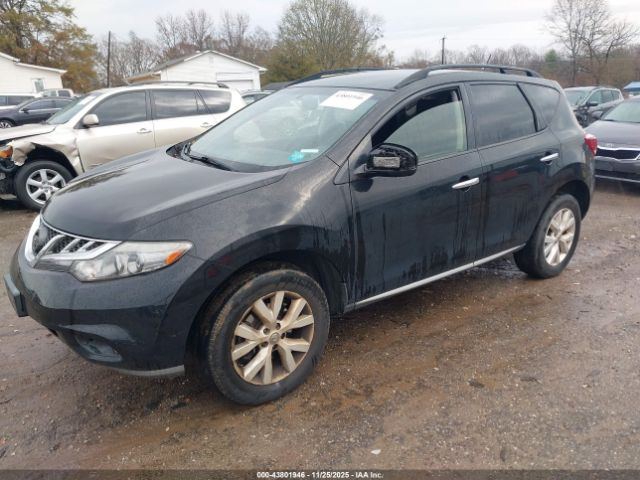 2013 NISSAN MURANO JN8AZ1MW1DW318702 Photo 1