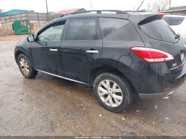 2013 NISSAN MURANO JN8AZ1MW1DW318702 Photo 2