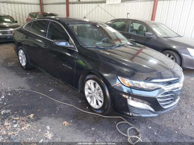 2021 CHEVROLET MALIBU 1G1ZD5ST7MF003828