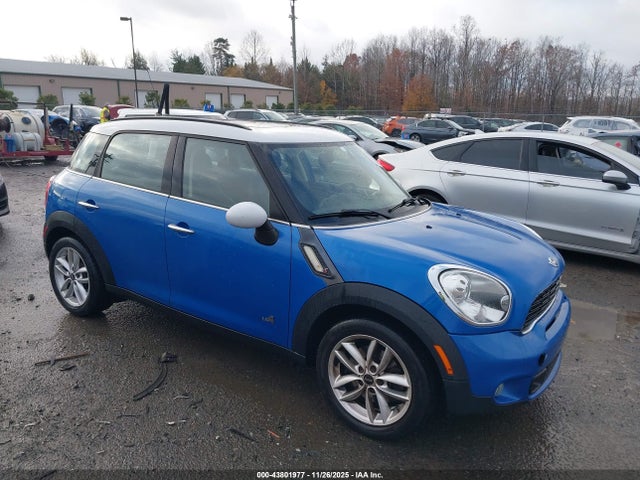 2012 MINI COOPER S COUNTRYMAN WMWZC5C52CWL56919 Photo 0