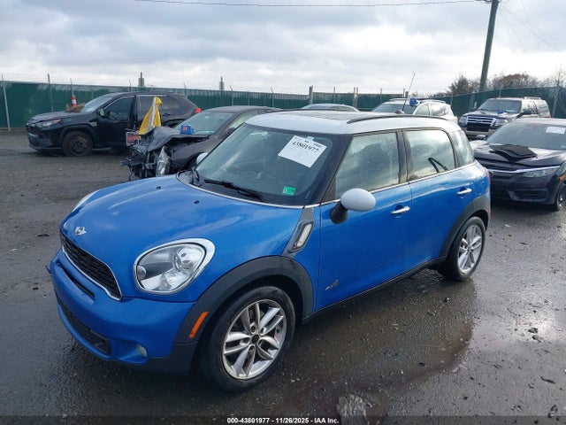2012 MINI COOPER S COUNTRYMAN WMWZC5C52CWL56919 Photo 1