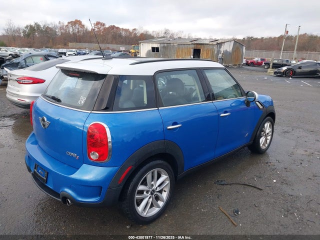 2012 MINI COOPER S COUNTRYMAN WMWZC5C52CWL56919 Photo 3
