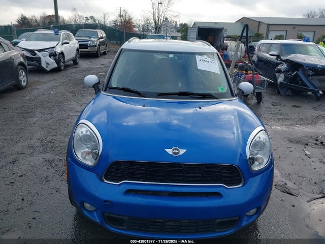 2012 MINI COOPER S COUNTRYMAN WMWZC5C52CWL56919 Photo 5