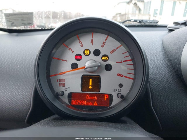 2012 MINI COOPER S COUNTRYMAN WMWZC5C52CWL56919 Photo 6