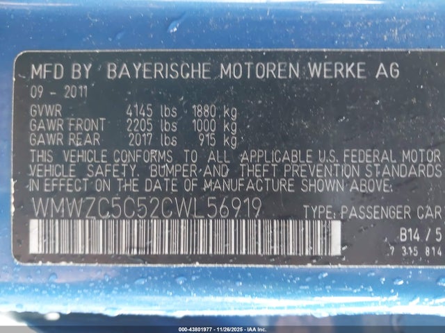 2012 MINI COOPER S COUNTRYMAN WMWZC5C52CWL56919 Photo 8