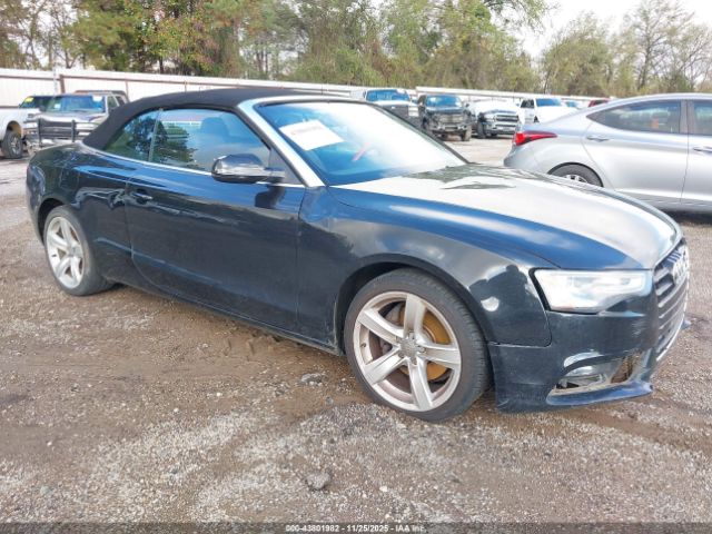 2013 AUDI A5 WAUAFAFH6DN008812