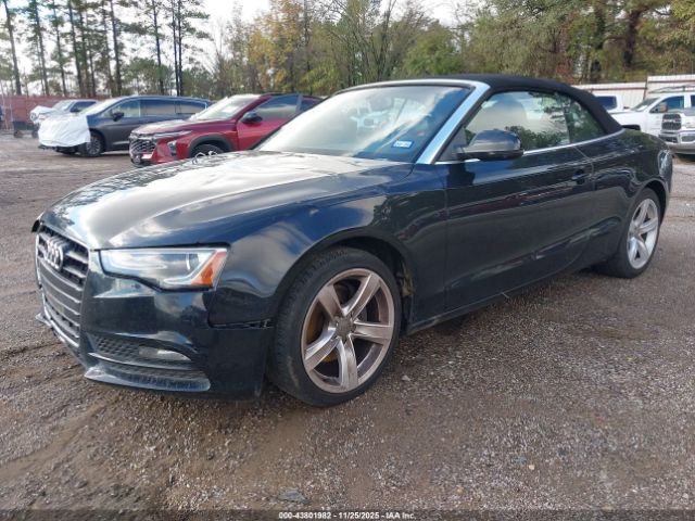 2013 AUDI A5 WAUAFAFH6DN008812 Photo 1
