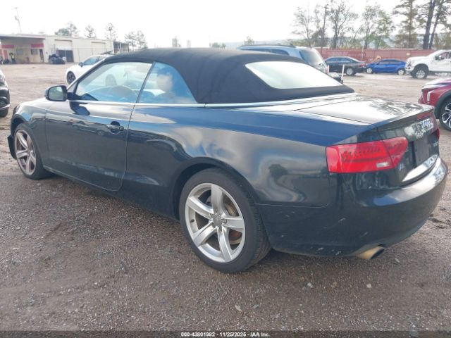 2013 AUDI A5 WAUAFAFH6DN008812 Photo 2