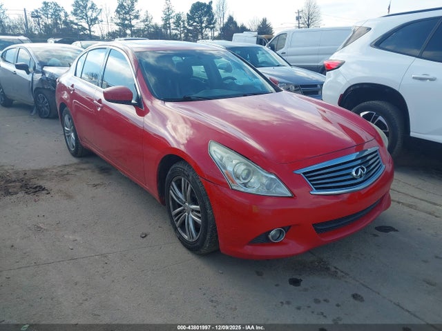 Продаж на аукціоні авто 2013 Infiniti G37x, vin: JN1CV6AR8DM352338, номер лоту: 43801997