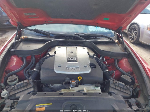 Продаж на аукціоні авто 2013 Infiniti G37x, vin: JN1CV6AR8DM352338, номер лоту: 43801997