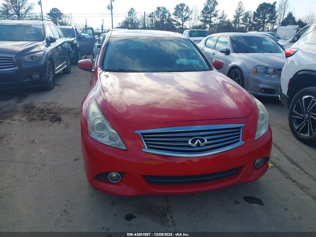Продаж на аукціоні авто 2013 Infiniti G37x, vin: JN1CV6AR8DM352338, номер лоту: 43801997