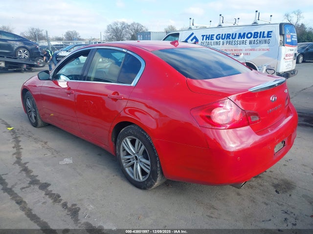 Продаж на аукціоні авто 2013 Infiniti G37x, vin: JN1CV6AR8DM352338, номер лоту: 43801997