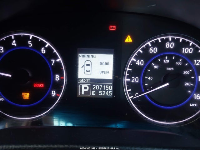 Продаж на аукціоні авто 2013 Infiniti G37x, vin: JN1CV6AR8DM352338, номер лоту: 43801997