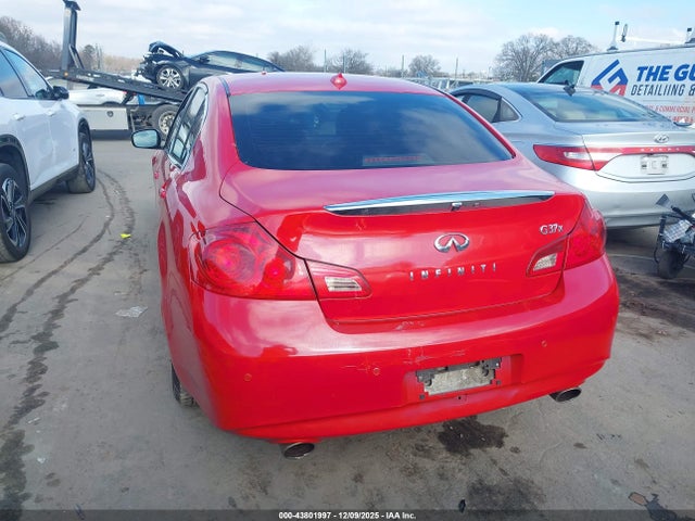 Продаж на аукціоні авто 2013 Infiniti G37x, vin: JN1CV6AR8DM352338, номер лоту: 43801997
