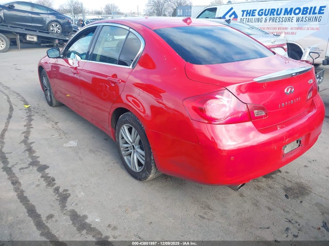 Продаж на аукціоні авто 2013 Infiniti G37x, vin: JN1CV6AR8DM352338, номер лоту: 43801997