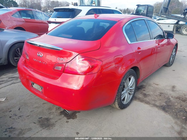 Продаж на аукціоні авто 2013 Infiniti G37x, vin: JN1CV6AR8DM352338, номер лоту: 43801997