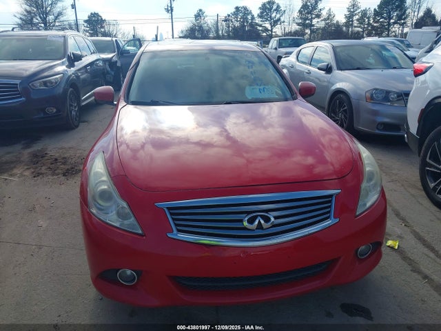 Продаж на аукціоні авто 2013 Infiniti G37x, vin: JN1CV6AR8DM352338, номер лоту: 43801997