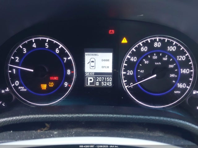 Продаж на аукціоні авто 2013 Infiniti G37x, vin: JN1CV6AR8DM352338, номер лоту: 43801997