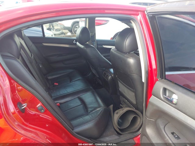 Продаж на аукціоні авто 2013 Infiniti G37x, vin: JN1CV6AR8DM352338, номер лоту: 43801997