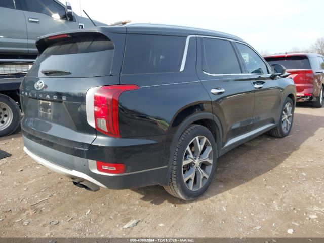 2020 HYUNDAI PALISADE KM8R34HEXLU120077 Photo 3