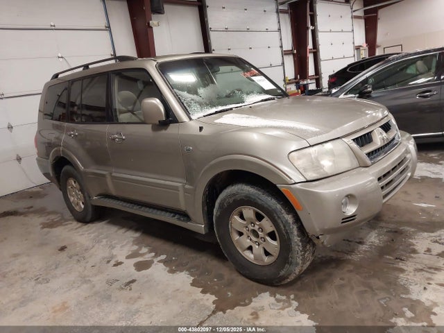 2003 MITSUBISHI MONTERO JA4NW51S03J017343