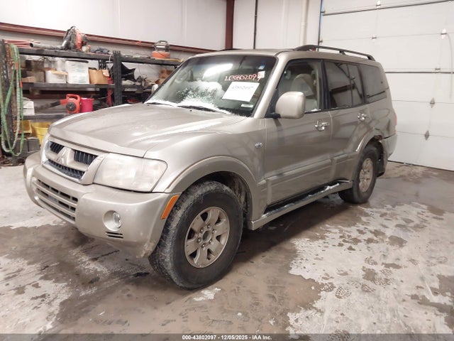 2003 MITSUBISHI MONTERO JA4NW51S03J017343 Photo 1