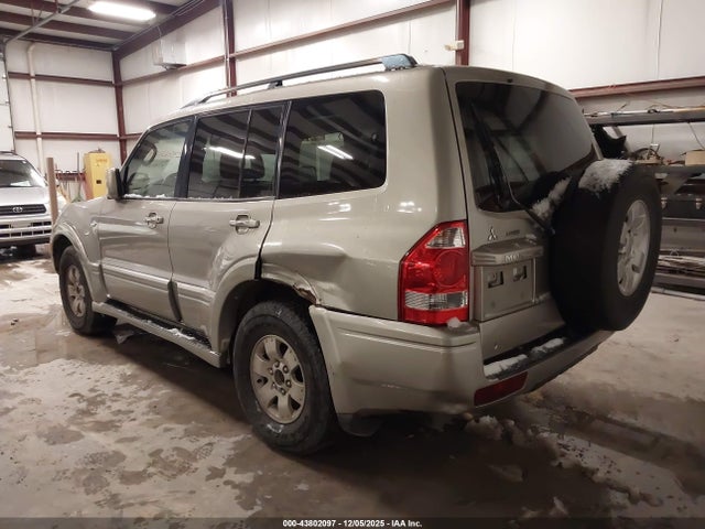2003 MITSUBISHI MONTERO JA4NW51S03J017343 Photo 2