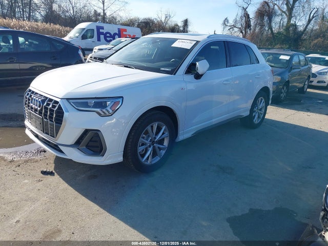 2025 AUDI Q3 WA1EECF30S1100214 Photo 1