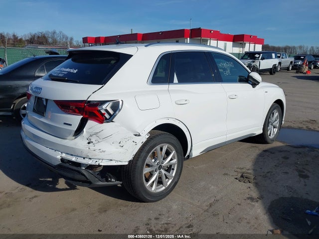 2025 AUDI Q3 WA1EECF30S1100214 Photo 5